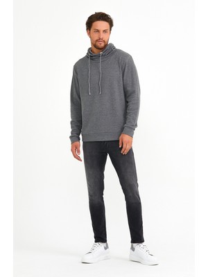 Superlife Süperlife Balıkçı Yaka Sweat SPR22SW142