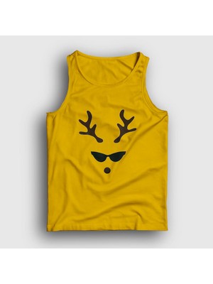 Presmono Unisex Sarı Female Deer Yılbaşı Atlet