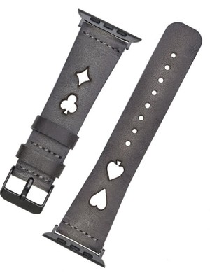 Bouletta Apple Watch Uyumlu Deri Kordon 38-40MM VS4EF Avesta