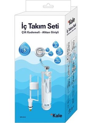 Kale Yenı 3/6 Lt Iç Takım (Posetlı)