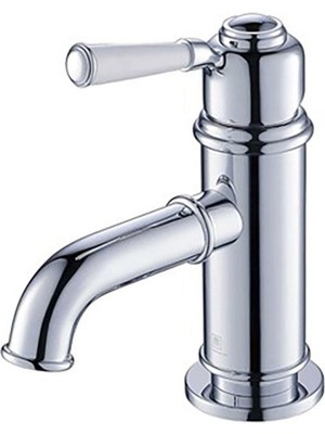Bocchi Burlington Tek Kollu Lavabo Bataryası Krom 1004 0001