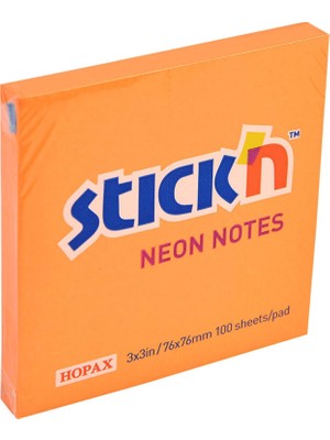 Gıpta Stickn Pastel Turuncu Postit 76 x 76 mm