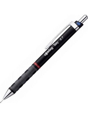 Rotring Tikky 0.7 mm Versatil Kalem Siyah