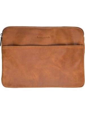 Bouletta Awe Deri Tablet-Ipad-Laptop Çantası 15-16 Inç RST2EF Taba