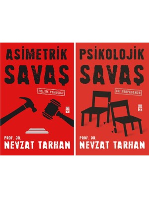 Asimetrik Savaş - Psikolojik Savaş - Nevzat Tarhan