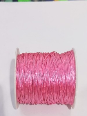 Livza Bijuteri Makara Paraşüt İpi, 1 mm. 100 mt. Takı Malzemesi İpi, Hobi Malzemesi