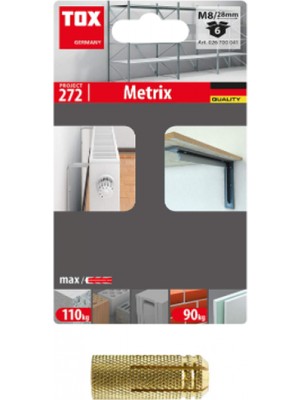 Coşafak Tox 8/31MM 6x Metrix