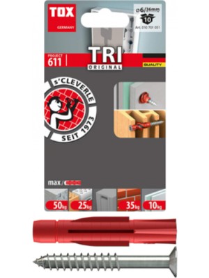 Coşafak Tox 6/36MM 10X Tri Original