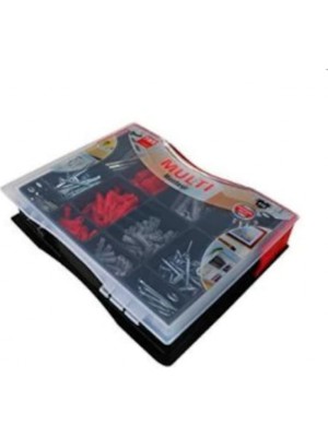 Coşafak Tox Monteur-Multi Sortimentskoffer Vida Dübel Seti