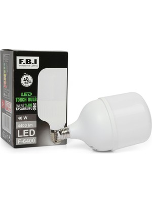 Lilibeaty F.b.ı Torch 40 Watt LED Ampul