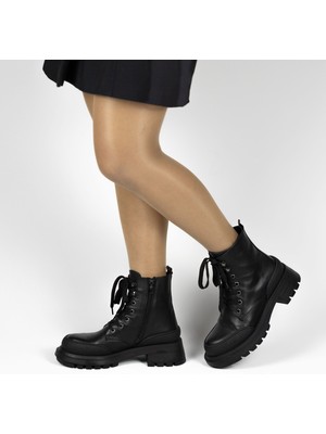 TwoEgoist Hakiki Deri Casual Bot / Postal