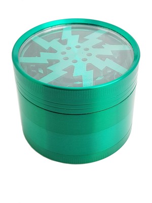 Falconetti Yeşil 63 mm. Grinder Öğütücüsü Herbal Parçalayıcı pt55ys