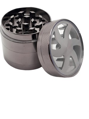 Falconetti Mini Boy Gri 40 mm. Grinder Herbal Parçalayıcı py90gr