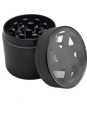 Falconetti Mini Boy Gri 40 mm. Grinder Herbal Parçalayıcı py90sy