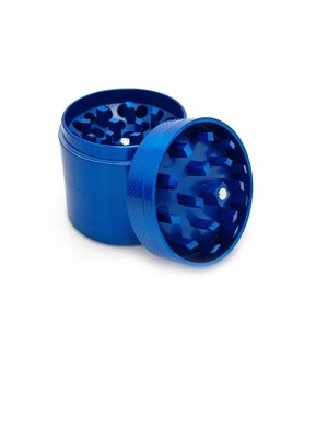 Falconetti Mini Boy Mavi 40 mm. Grinder Herbal Parçalayıcı py91mv