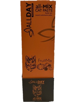 Allday All-Mıx Kediler Için Meyveli Multıvıtamın Pasta 100 Gr.