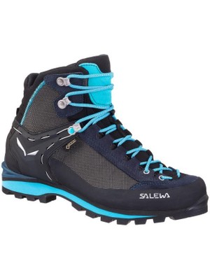 Salewa Crow Goretex Kadın Outdoor Bot Siyah/mavi