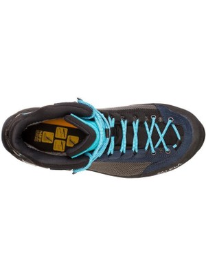 Salewa Crow Goretex Kadın Outdoor Bot Siyah/mavi