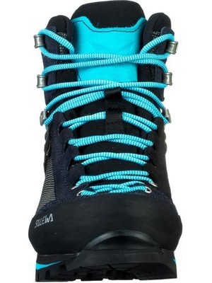 Salewa Crow Goretex Kadın Outdoor Bot Siyah/mavi