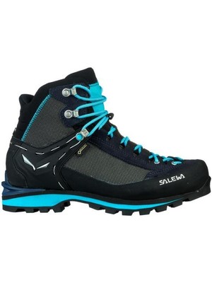 Salewa Crow Goretex Kadın Outdoor Bot Siyah/mavi