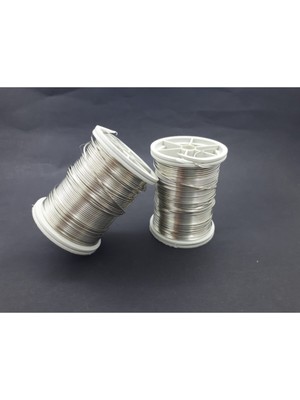 Yiğit Aksesuar 0.80 mm Flografi/çiçek Teli 2 Adet