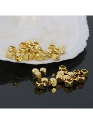 Yiğit Aksesuar Metal Gold Ara Aparat 200 Adet 3 mm