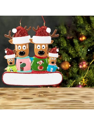 Strade Store Noel Ağacı Süslemeleri Tatil Noel 2-5 Numaralar (Yurt Dışından)