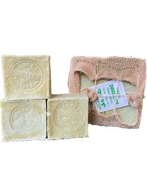 Davutzade Prinalı Yeşil Banyo Sabunu Telis Torba 20kalıp