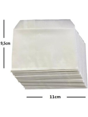 Gizpak Kese Cips Poşeti Junior 11X9CM Baskısız 1.000 Li