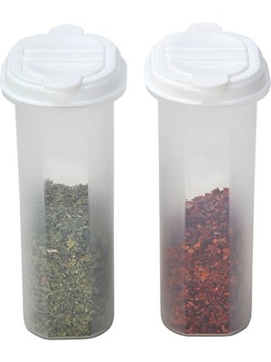 Moonstar 4'lü Uzun Tuzluk Baharatlık 4 x 200 ml