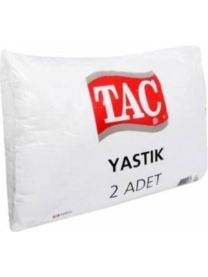 Taç 2'li Silikon Elyaf Yastık