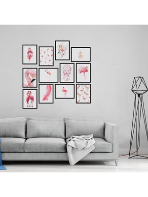 Astak Flamingo 12 Parça Mdf Tablo