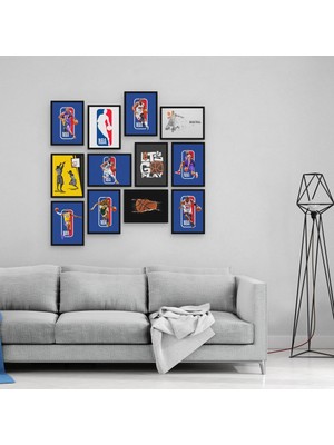 Astak Nba 12 Parça Mdf Tablo