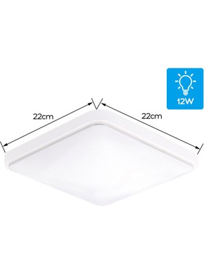 Buyfun Kare LED Tavan Lambası (Yurt Dışından)