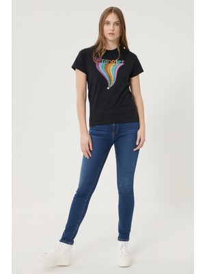 Wrangler Skinny Fit Denim Esnek Jean Kot Pantolon