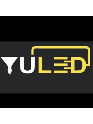 Yuled 10 Adet LED Bant Armatür 220V Yatay 120 cm Beyaz