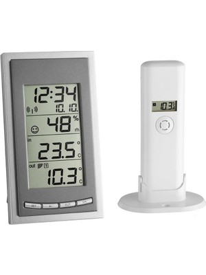 Tfa 30.3018.10 Diva Iç / Dış Sıcaklık ve Nem Ölçer Saat