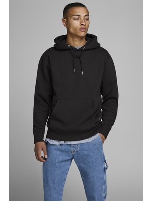 Jack & Jones Erkek Kapüşonlu Sweatshirt - 12161145