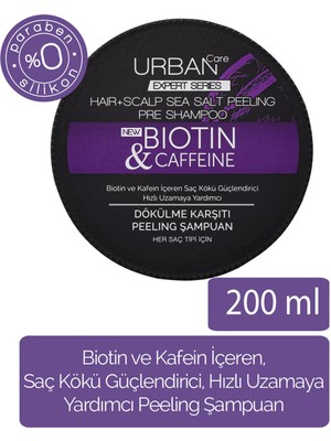 Urban Care Biotin Expert Peeling Şampuan 200ML Şampuan