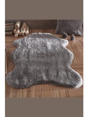 Dinarsu Loft Peluş Post Halı 60X100