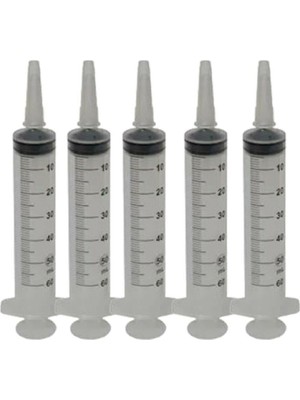 Genject Beslenme Katater Enjektörü Gavaj & Çam Uçlu Şırınga 50 ml 60 Adet