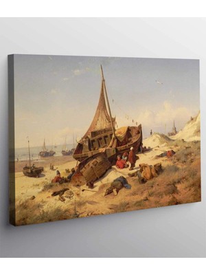 VeraStore Andreas Achenbach Ebbe Kanvas Tablo