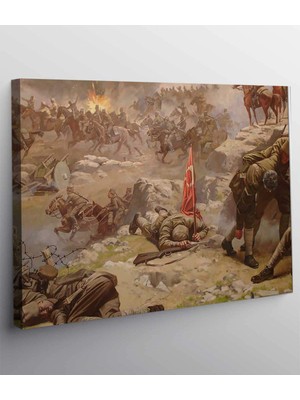 VeraStore Çanakkale Savaşı Kanvas Tablo