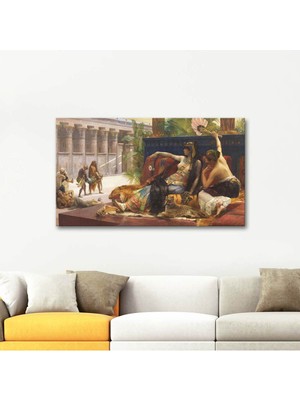MonoStella Alexandre Cabanel Kleopatra Kanvas Tablo