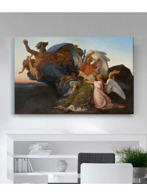 MonoStella Alexandre Cabanel Musa'nın Ölümü Kanvas Tablo