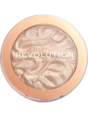 Revolution Just My Type Aydınlatıcı Pudra 10 g Altın Renk ile Parlaklık Sağlayan Ürün
