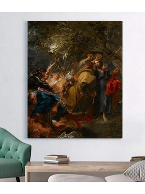 MonoStella Anthony Van Dyck Isa'ya Ihanet Kanvas Tablo