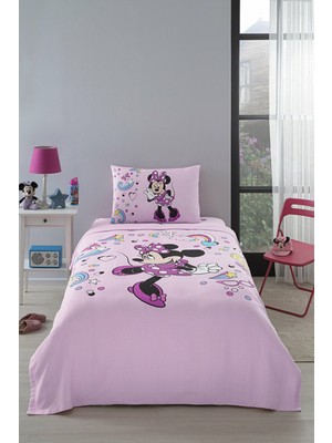 Özdilek Lisanslı Tek Kişilik Pike Takımı Minnie Icon