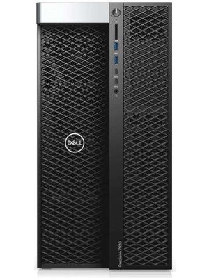 Dell Precision T7920 2x Intel Xeon Silver 4216 32GB 512GB SSD RTX4000 Windows 10 Pro Masaüstü Bilgisayar TKNT7920RKS01