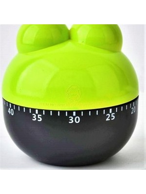 La Vie Design Mekanik Frog Timer 60 Dakika Sevimli Zamanlayıcı